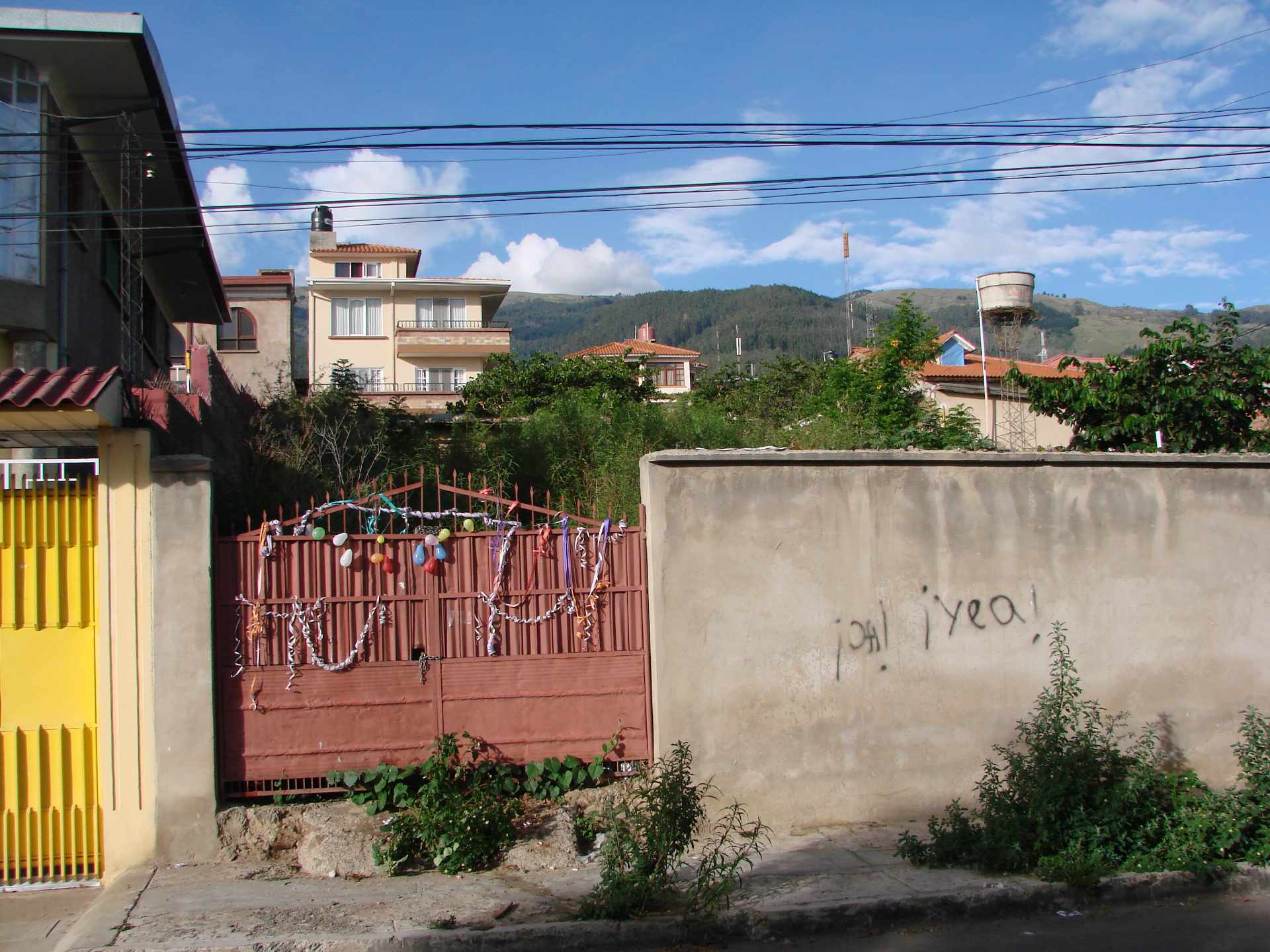 Terreno en VentaInmediaciones Av. Atahuallpa, calle Manuel Maria Pinto Foto 1