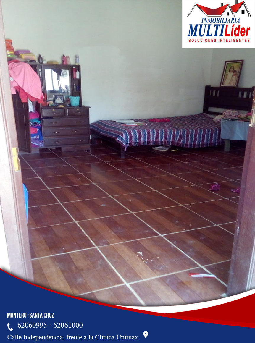 Casa en Montero en Montero 5 dormitorios 2 baños 1 parqueos Foto 7