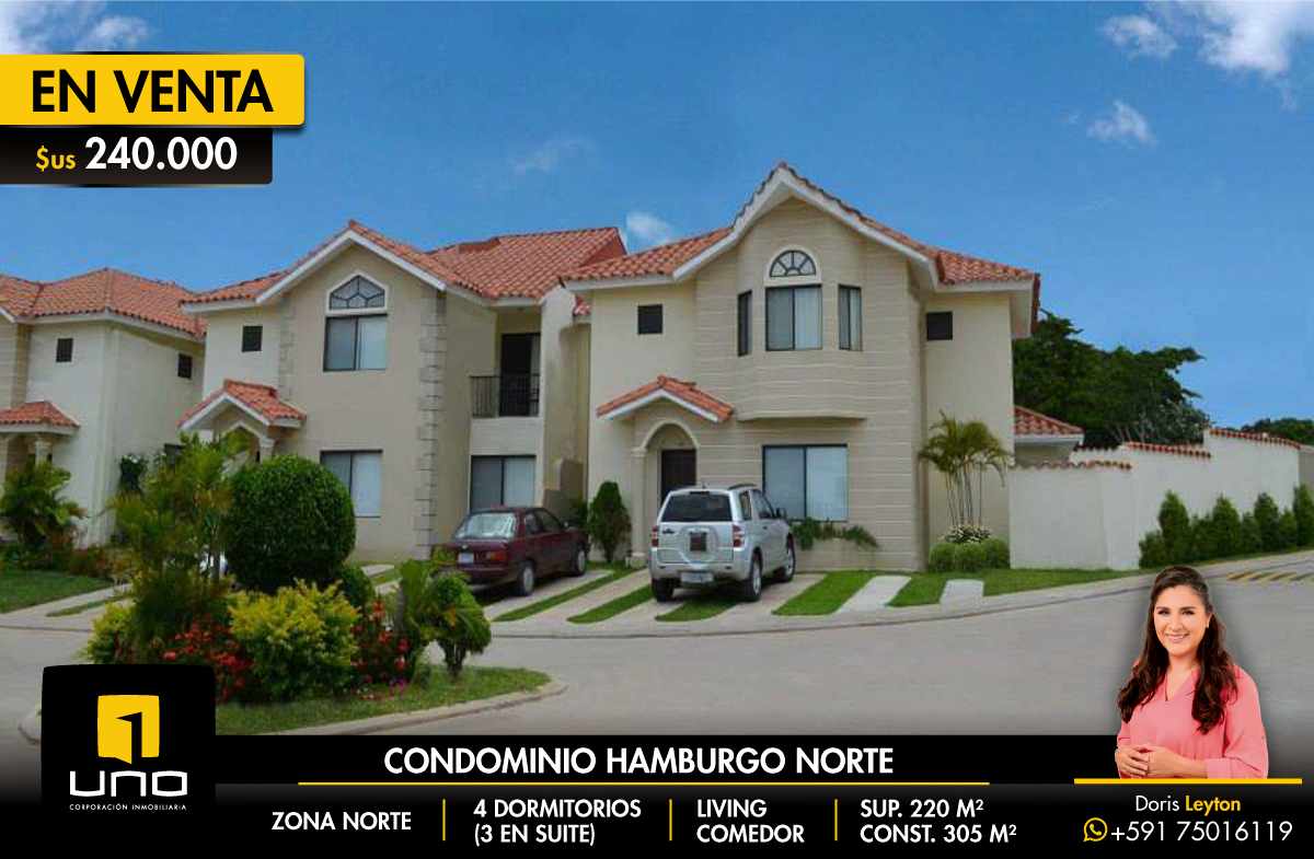 Casa CONDOMINIO HAMBURGO NORTE VENDO CASA DE 4 SUITES Foto 1