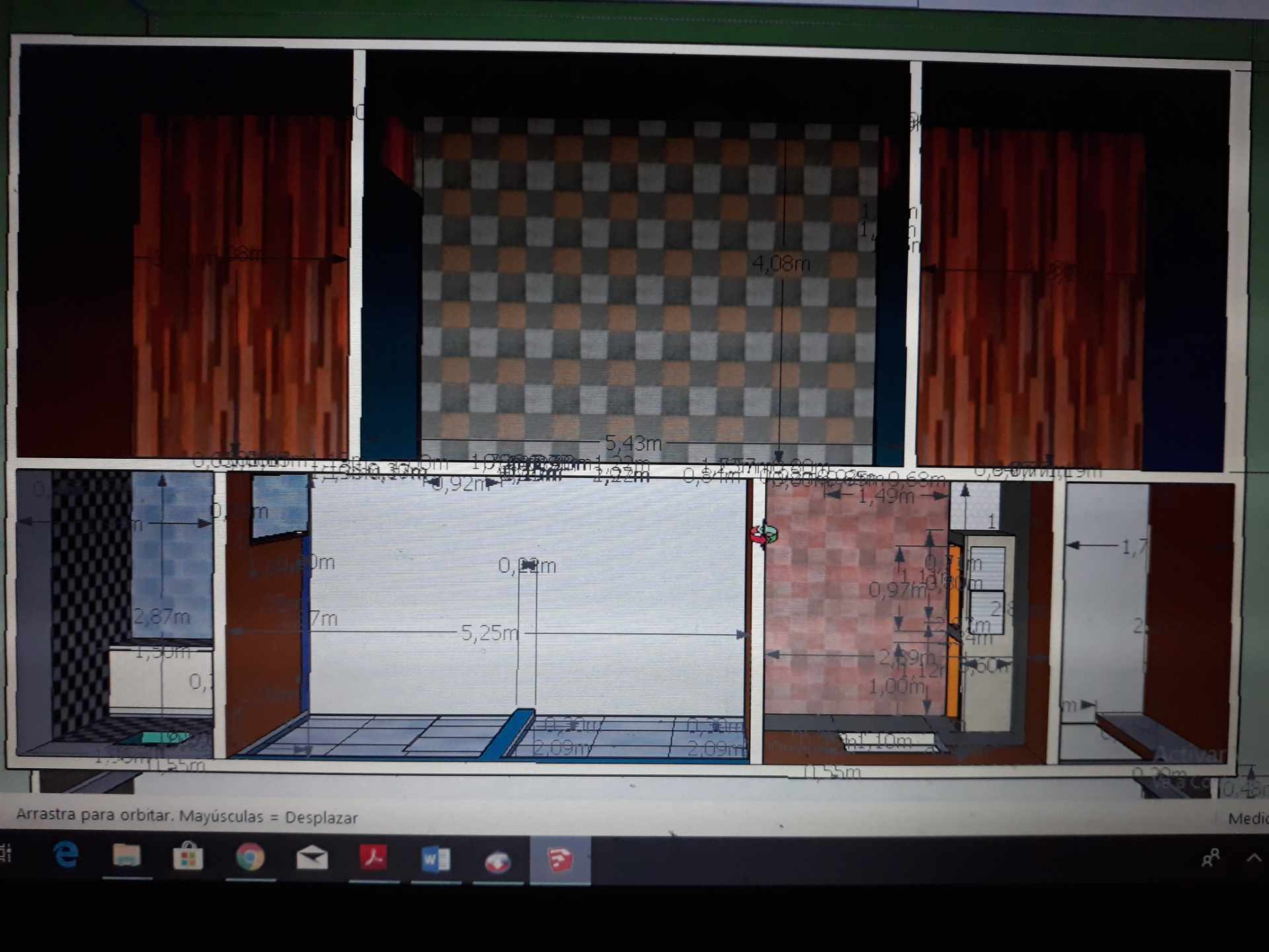 Casa en VentaEl alto distrito 8, lado ventilla, urbanización 2 de febrero, parada minibús 400 2 dormitorios 1 baños 1 parqueos Foto 7