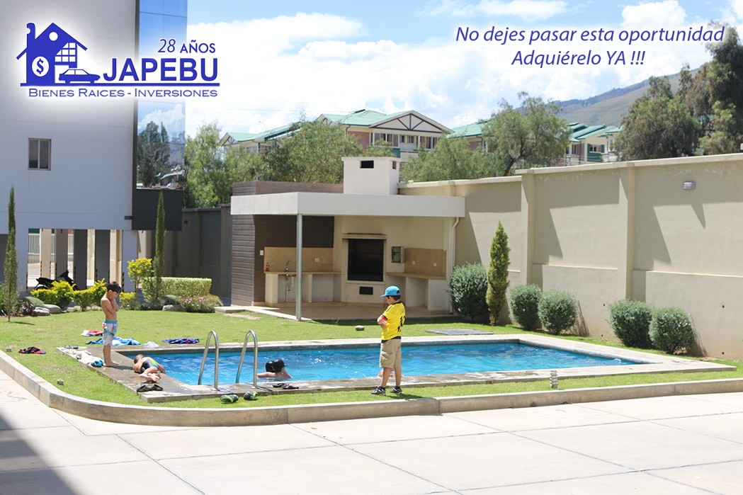 Departamento en Pacata en Cochabamba 3 dormitorios 2 baños 1 parqueos Foto 8
