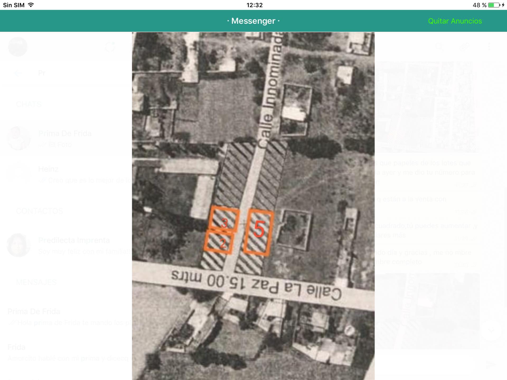 Terreno en VentaCalle La Paz,colcapirhua,cochabamba  Foto 6