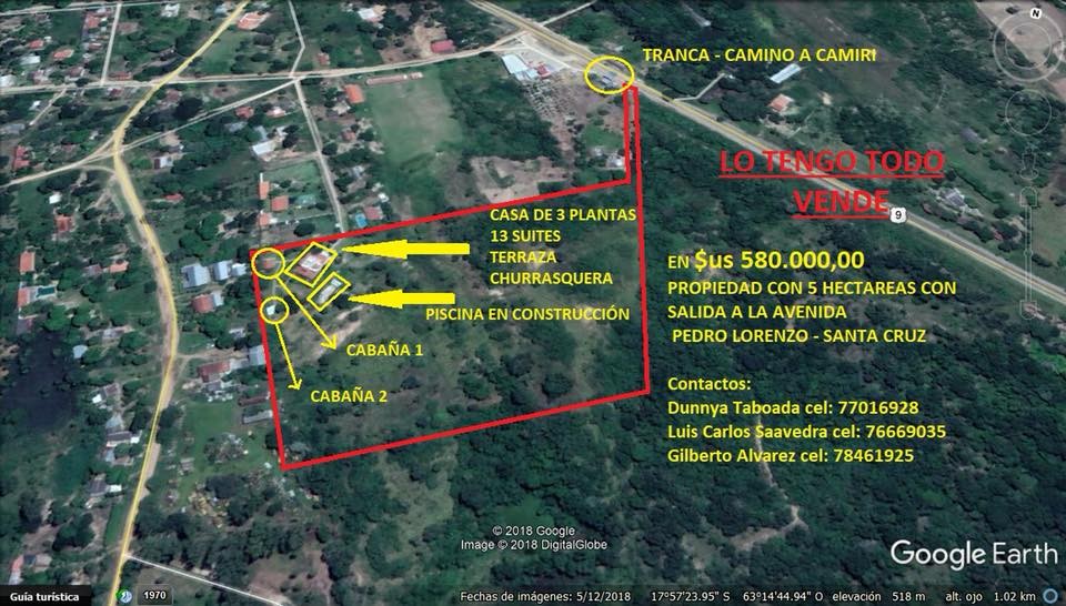 En Venta a $us 580,000 Foto 1