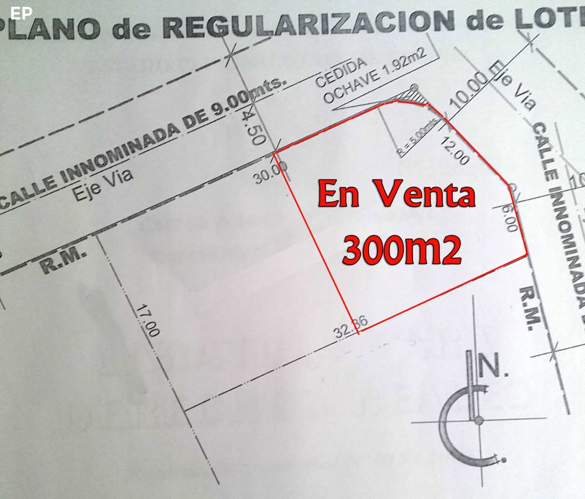Terreno en Tiquipaya en Cochabamba    Foto 1