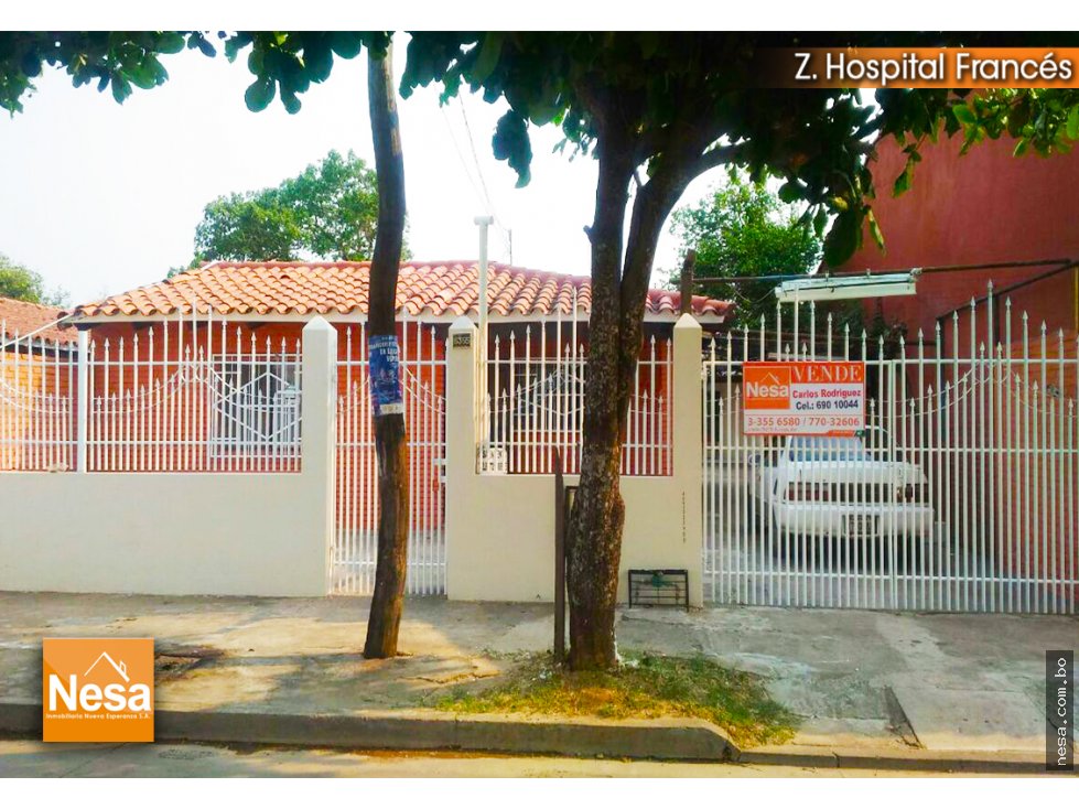 Casa en Entre 6to y 7mo anillo Sur en Santa Cruz de la Sierra 5 dormitorios 2 baños 2 parqueos Foto 2