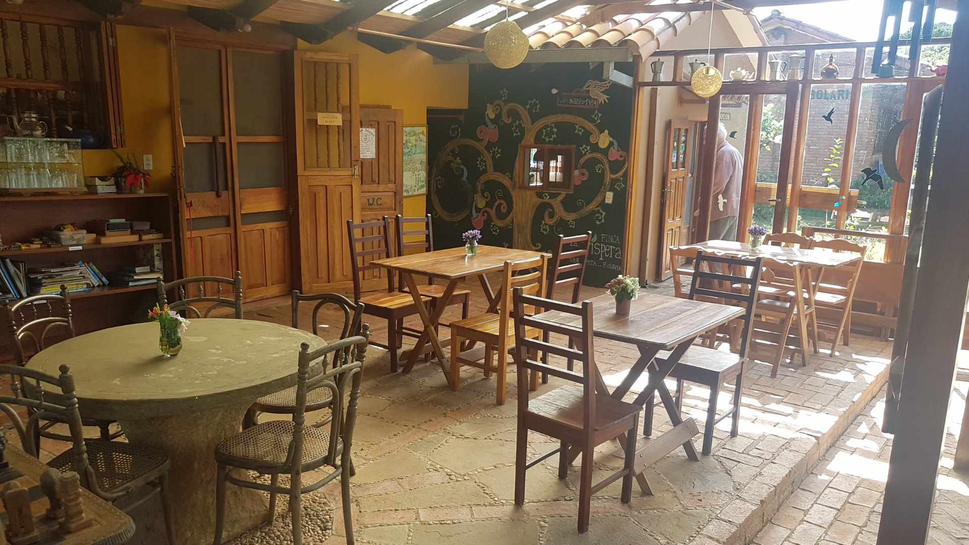 Casa Finca La Víspera Samaipata Foto 7