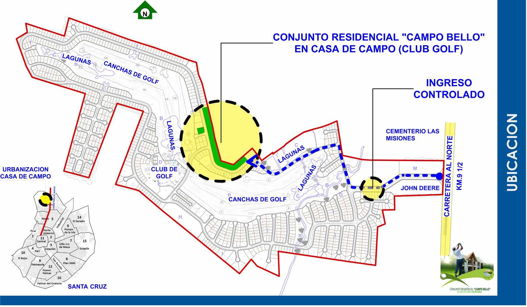 Casa en VentaURBANIZACION CERRADA CASA DE CAMPO (Casa de Campo - Club Golf)
 3 dormitorios 3 baños 2 parqueos Foto 23