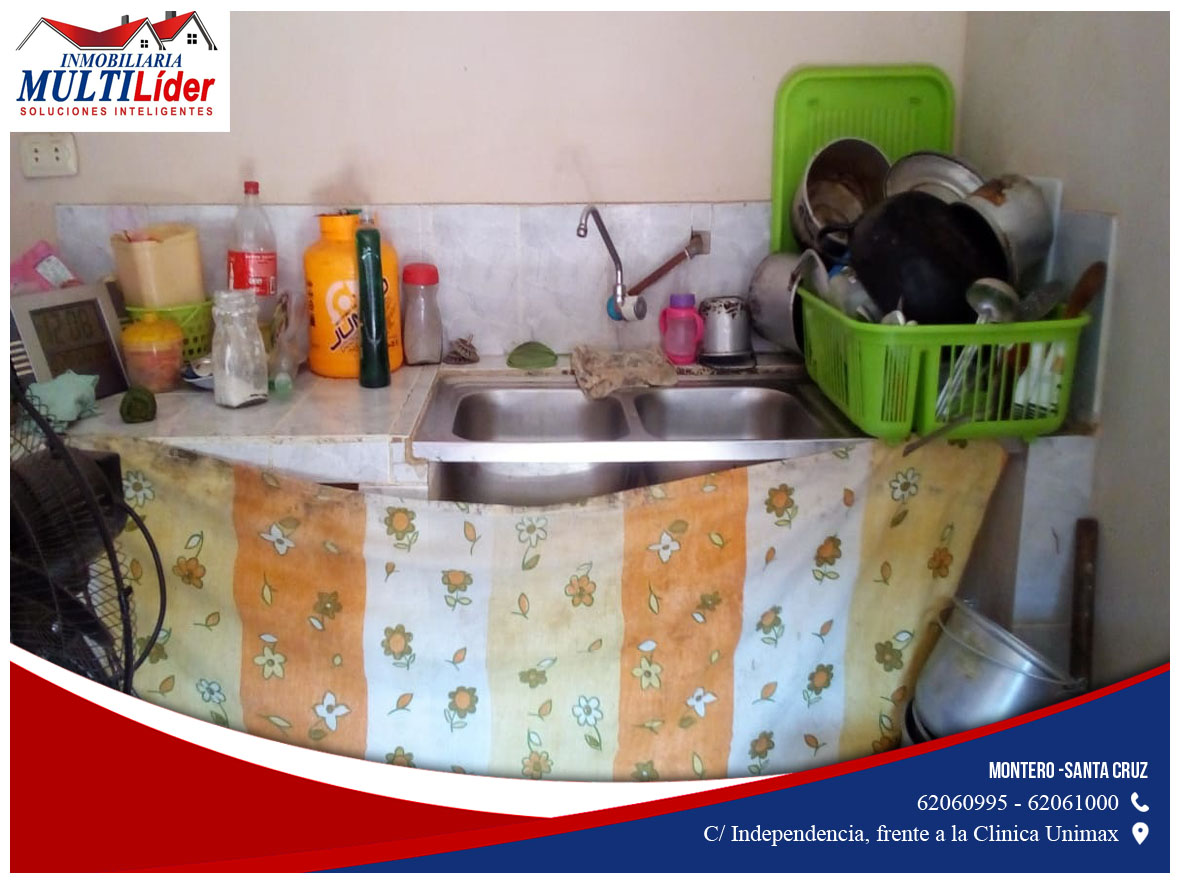 Casa en Montero en Montero 5 dormitorios 2 baños 1 parqueos Foto 10