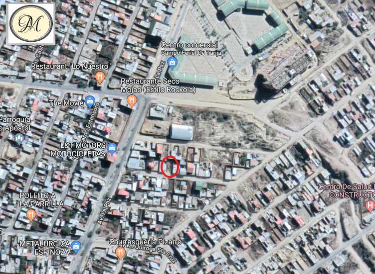 Terreno en Barrio El Constructor en Tarija    Foto 2
