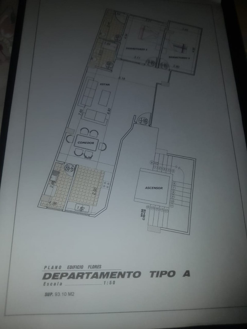 Departamento en Sopocachi en La Paz 2 dormitorios 2 baños 1 parqueos Foto 7