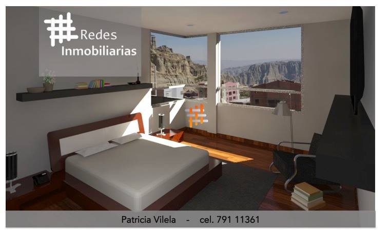 Departamento en Achumani en La Paz 1 dormitorios   Foto 7