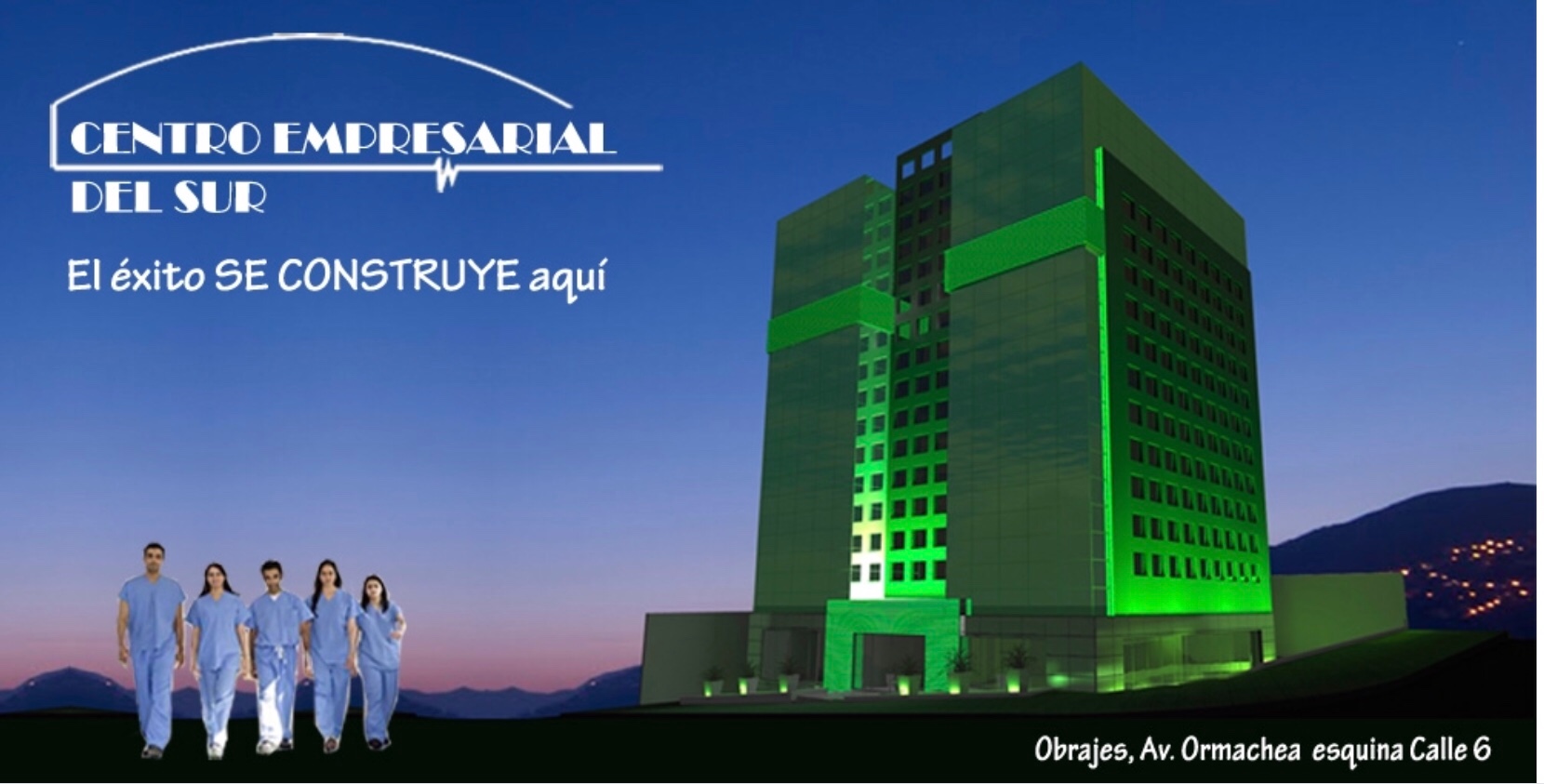 Oficina en Obrajes en La Paz 1 dormitorios 1 baños  Foto 1