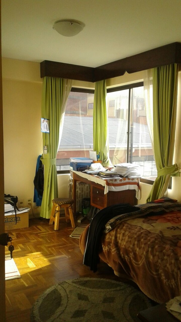 Departamento en Sopocachi en La Paz 2 dormitorios 2 baños 1 parqueos Foto 8