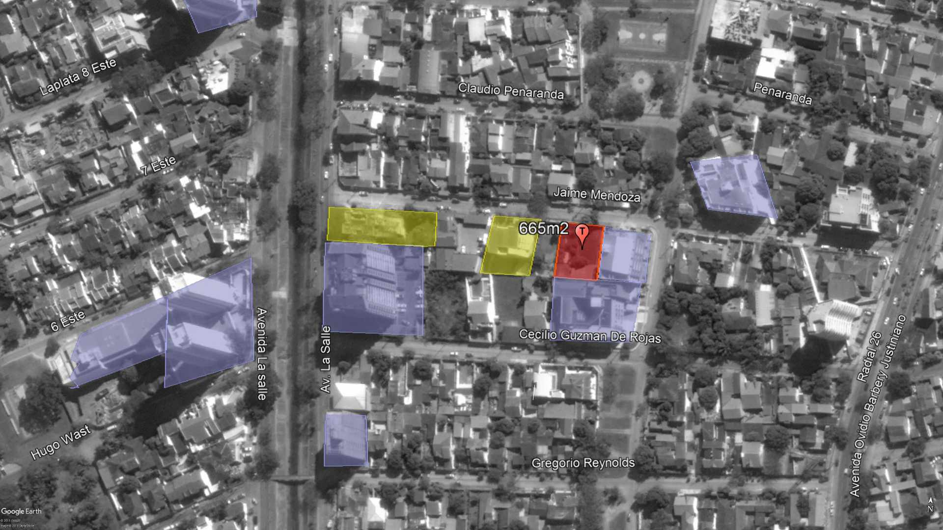 Terreno en VentaTerreno 665 m2, A 100mt. del Canal Isuto Foto 3