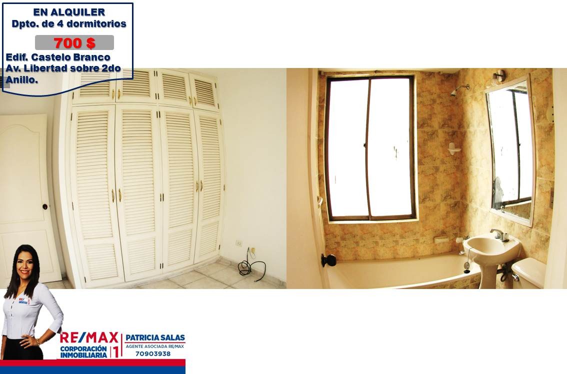 En Alquiler a $us 700 Foto 5