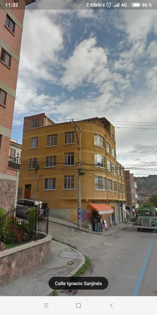 Departamento en Bella Vista en La Paz 2 dormitorios 1 baños  Foto 6