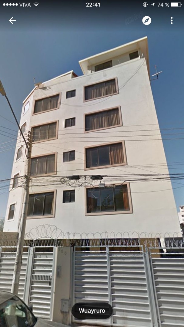 Departamento  Calle wayruru #250 entre Melchor Pérez y Lola taborga sobre el parque Lincoln Foto 4