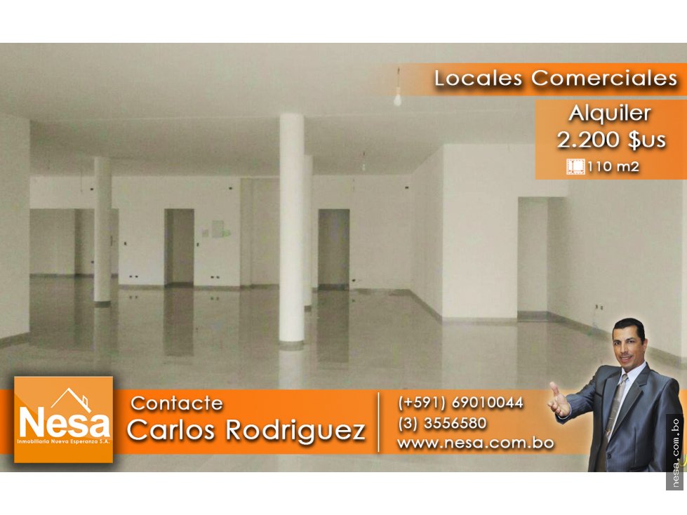 Local comercial EN ALQUILER LOCALES COMERCIALES -  AV. BANZER Foto 5