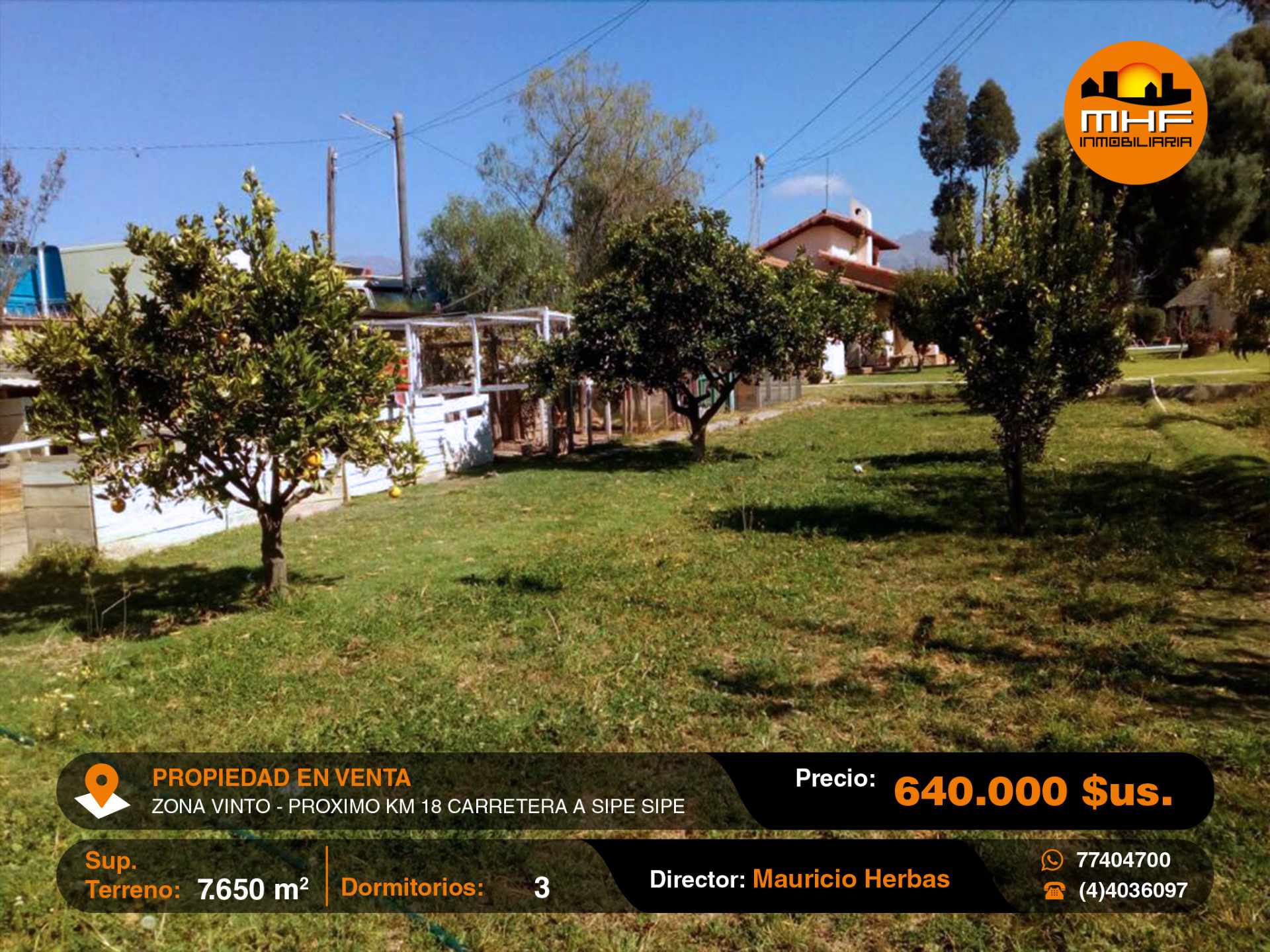 Casa en Quillacollo en Cochabamba 3 dormitorios 2 baños 6 parqueos Foto 9