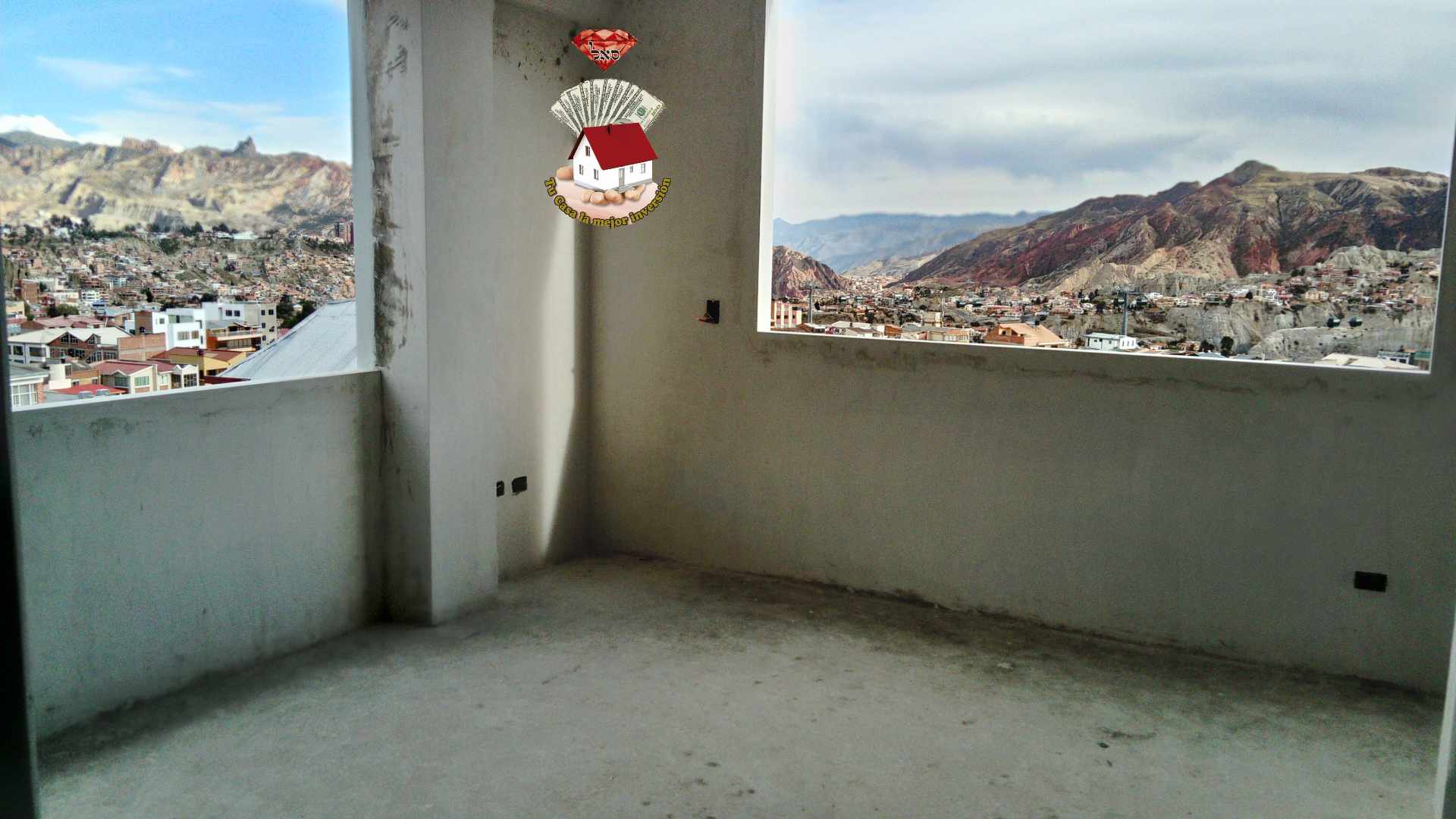 Departamento en Alto Obrajes en La Paz 3 dormitorios 2 baños  Foto 9