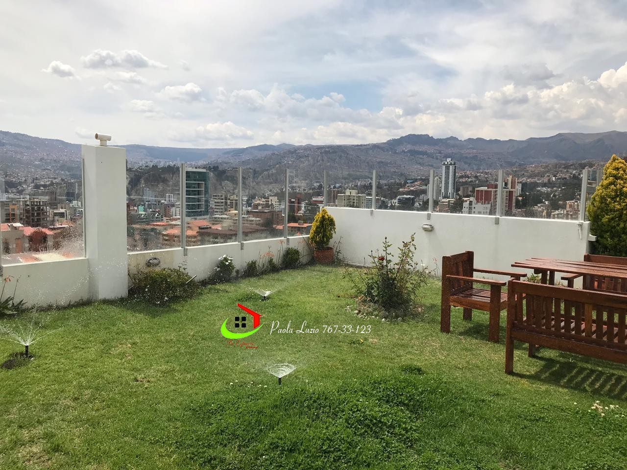 Departamento en Auquisamaña en La Paz 2 dormitorios 2 baños 1 parqueos Foto 1