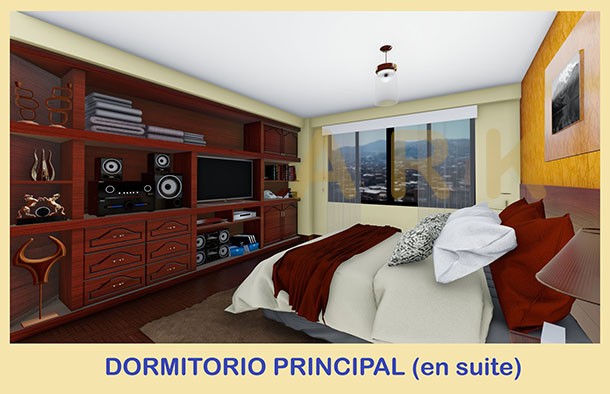 Departamento en VentaMiraflores, calle Francisco de Miranda 3 dormitorios 4 baños  Foto 1