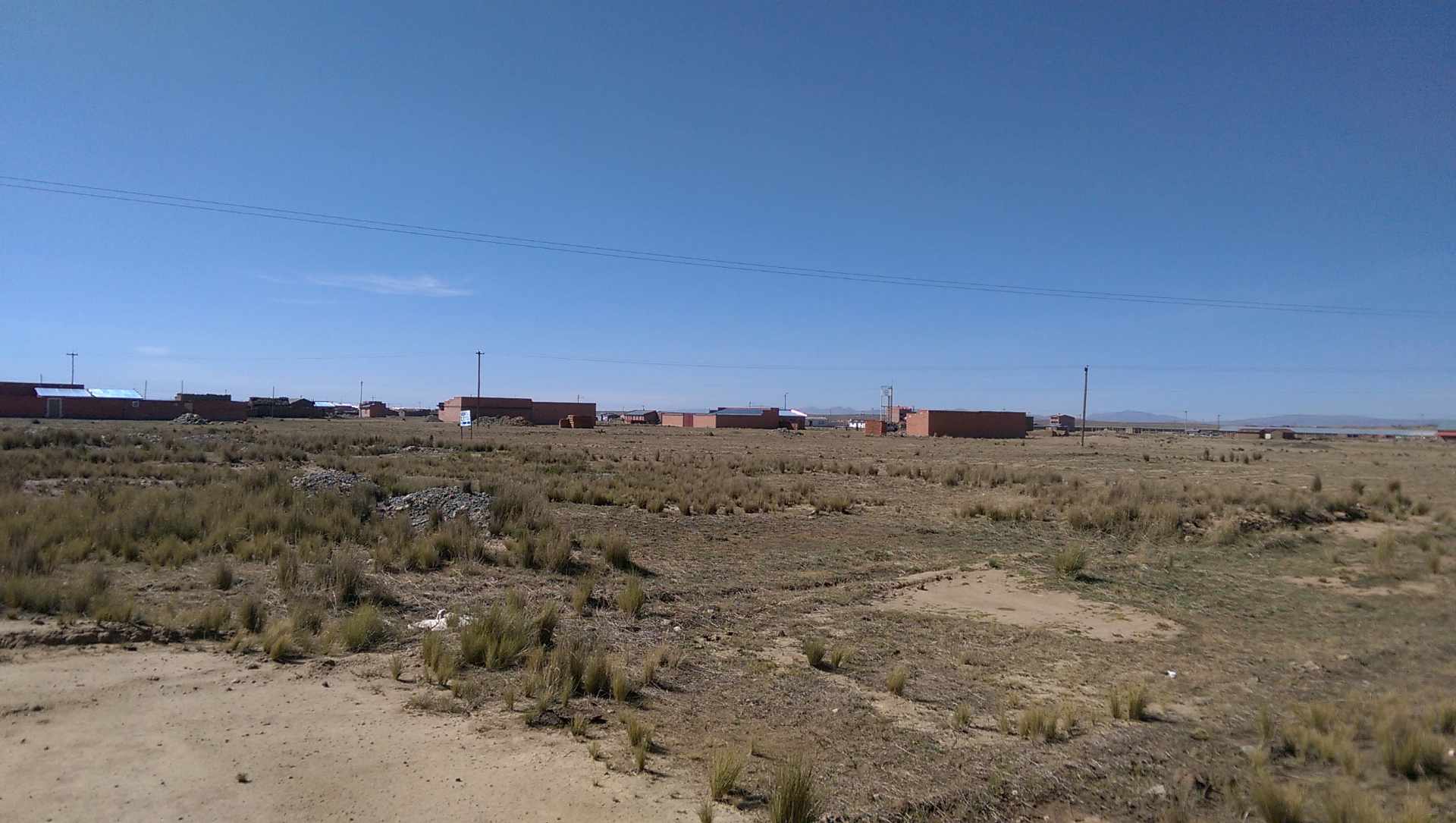Terreno Ciudad de El Alto zona Puchocollo Foto 1