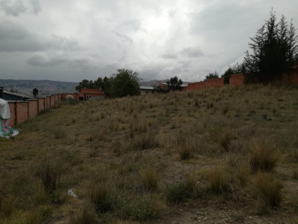 Terreno en VentaEn venta Terreno en Achocalla de 1450m2 a 3 cuadras de la Universidad Privada Boliviana Foto 3