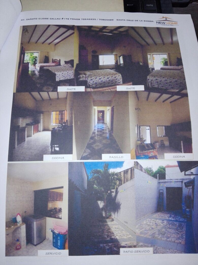 Casa en Cotoca en Cotoca 5 dormitorios 1 baños  Foto 2