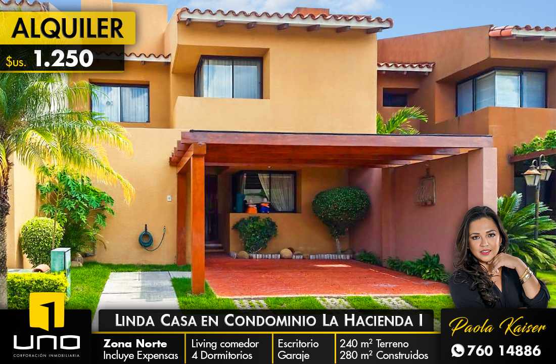 Casa Condominio La Hacienda 1 Foto 16