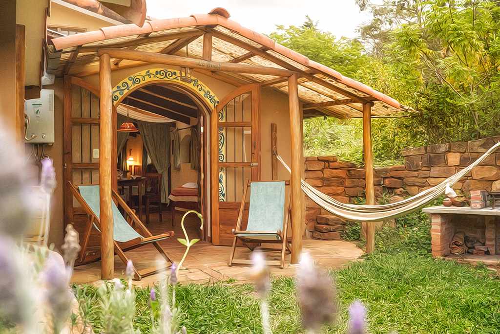 Casa Finca La Víspera Samaipata Foto 4