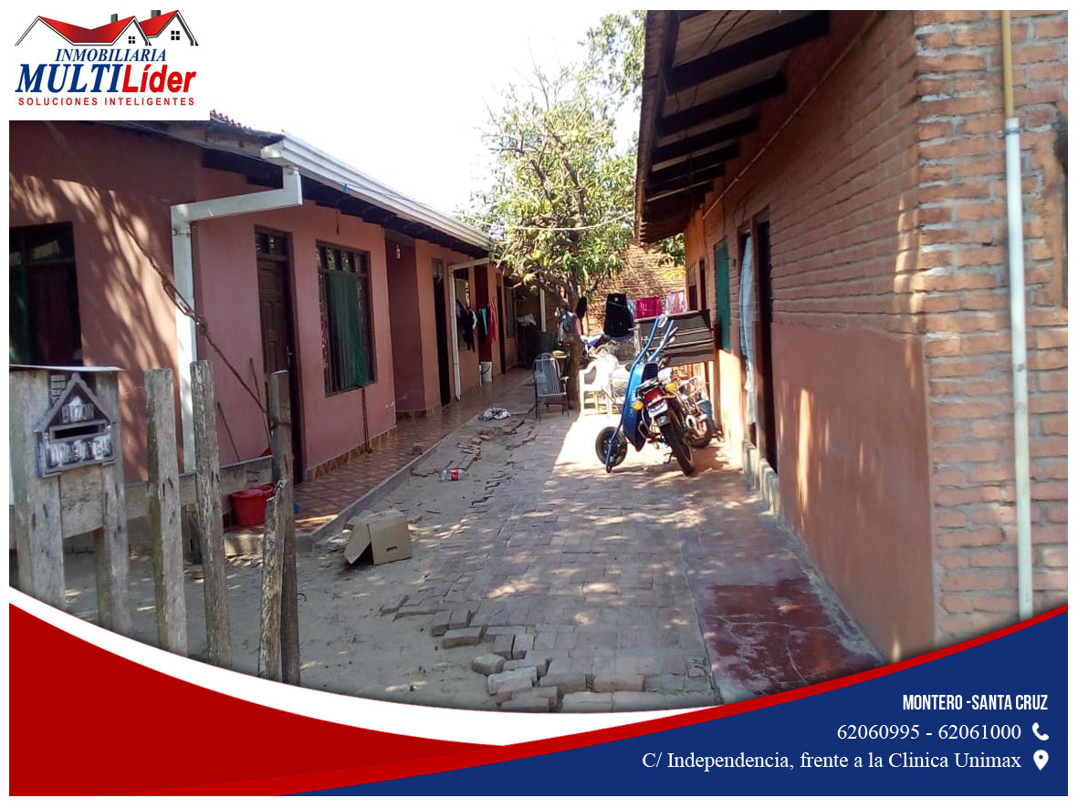 Casa en Montero en Montero 5 dormitorios 2 baños 1 parqueos Foto 1