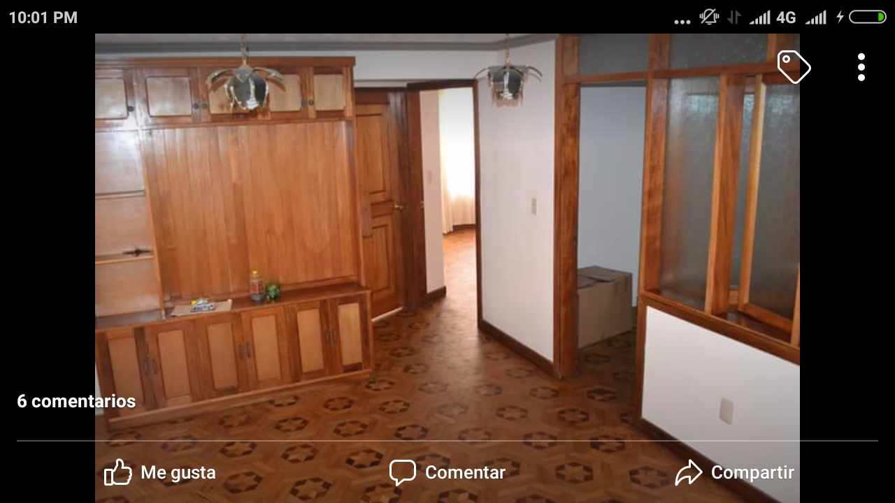 Casa en Alto Obrajes en La Paz 3 dormitorios 4 baños 2 parqueos Foto 6