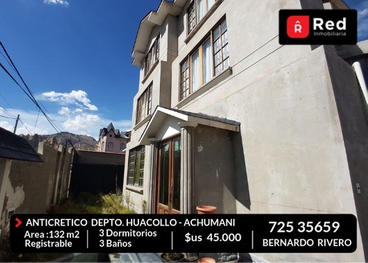 Departamento en Achumani en La Paz 4 dormitorios 3 baños 1 parqueos Foto 2