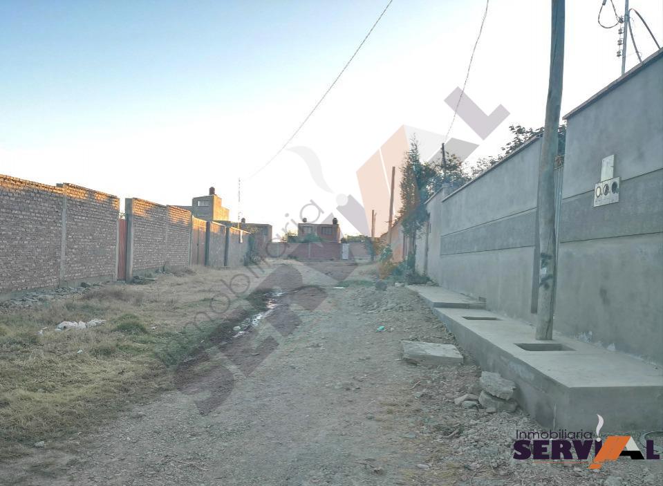 Terreno TERRENO AMPLIO SECTOR UDABOL K 8 SACABA, 390 MTS, AMURALLADO Foto 3