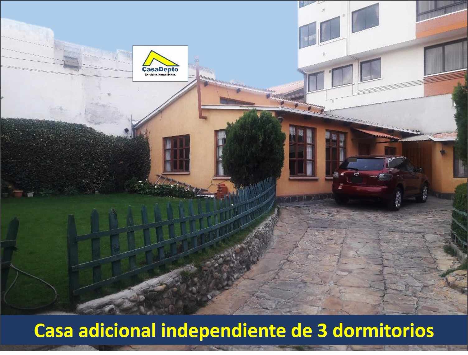 Casa en Achumani en La Paz 4 dormitorios 4 baños 2 parqueos Foto 14