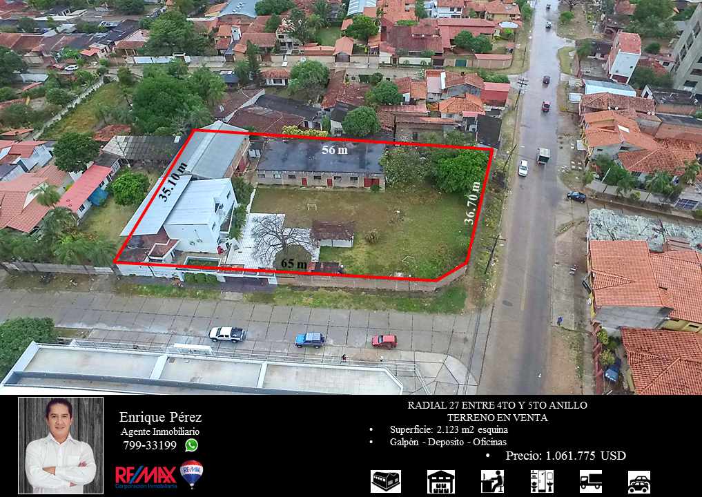 En Venta a $us 1,061,775 Foto 1