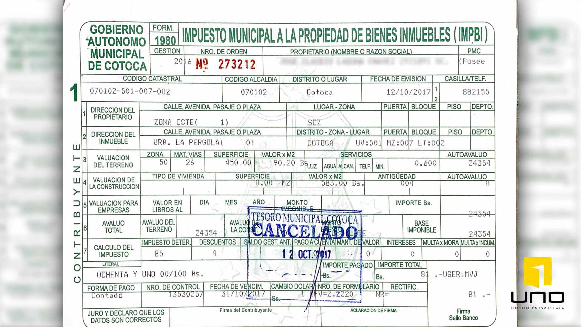 Terreno en Carretera Cotoca en Santa Cruz de la Sierra    Foto 4