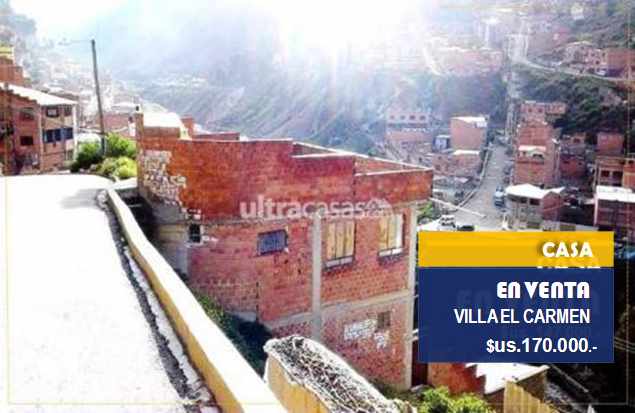 Casa en Villa Fatima en La Paz 4 dormitorios 3 baños  Foto 1