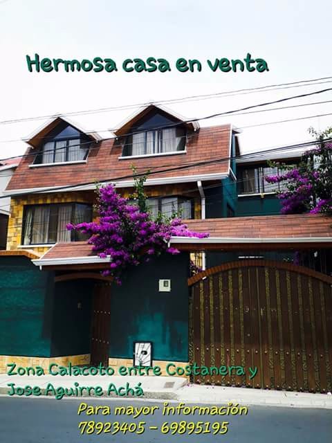 Casa en Los Pinos en La Paz  5 baños 1 parqueos Foto 1