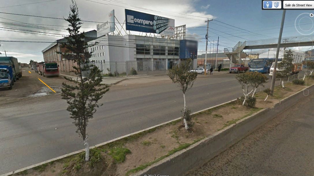 Terreno en Villa Bolívar en El Alto    Foto 1