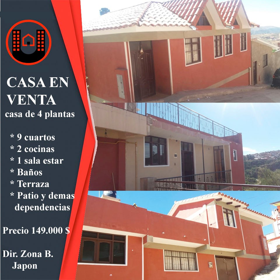 Casa en VentaCll. Toyama Q-12 Barrio Japon Foto 1