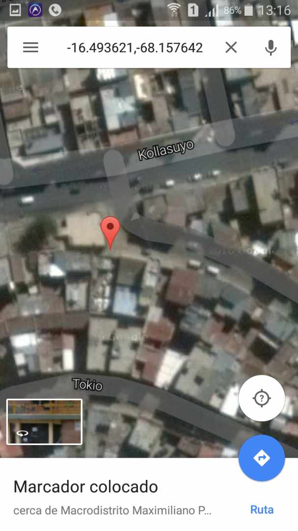 Casa en VentaZona alto tejar entre la Av kollasuyo y Calle 26 de mayo núm 726 1 dormitorios 1 baños  Foto 1