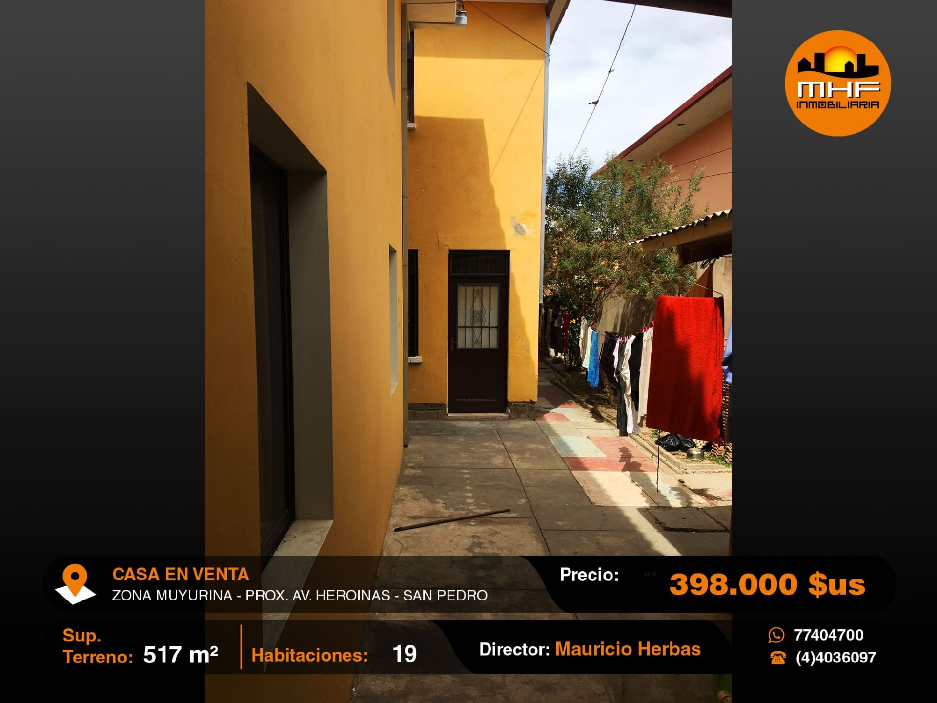 Casa en VentaPRÓXIMO AV. HEROÍNAS - TEMPLO SAN PEDRO 19 dormitorios 5 baños 2 parqueos Foto 10