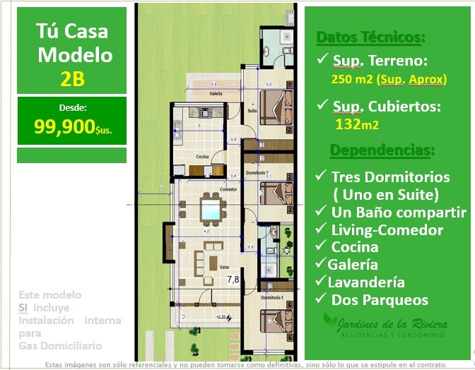 Casa en Entre 8vo y 9no anillo Norte en Santa Cruz de la Sierra 2 dormitorios 1 baños 2 parqueos Foto 11