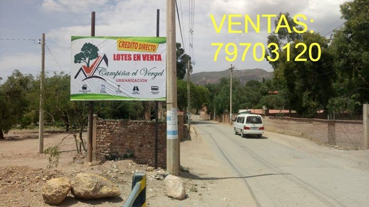 Terreno en Quillacollo en Cochabamba    Foto 9