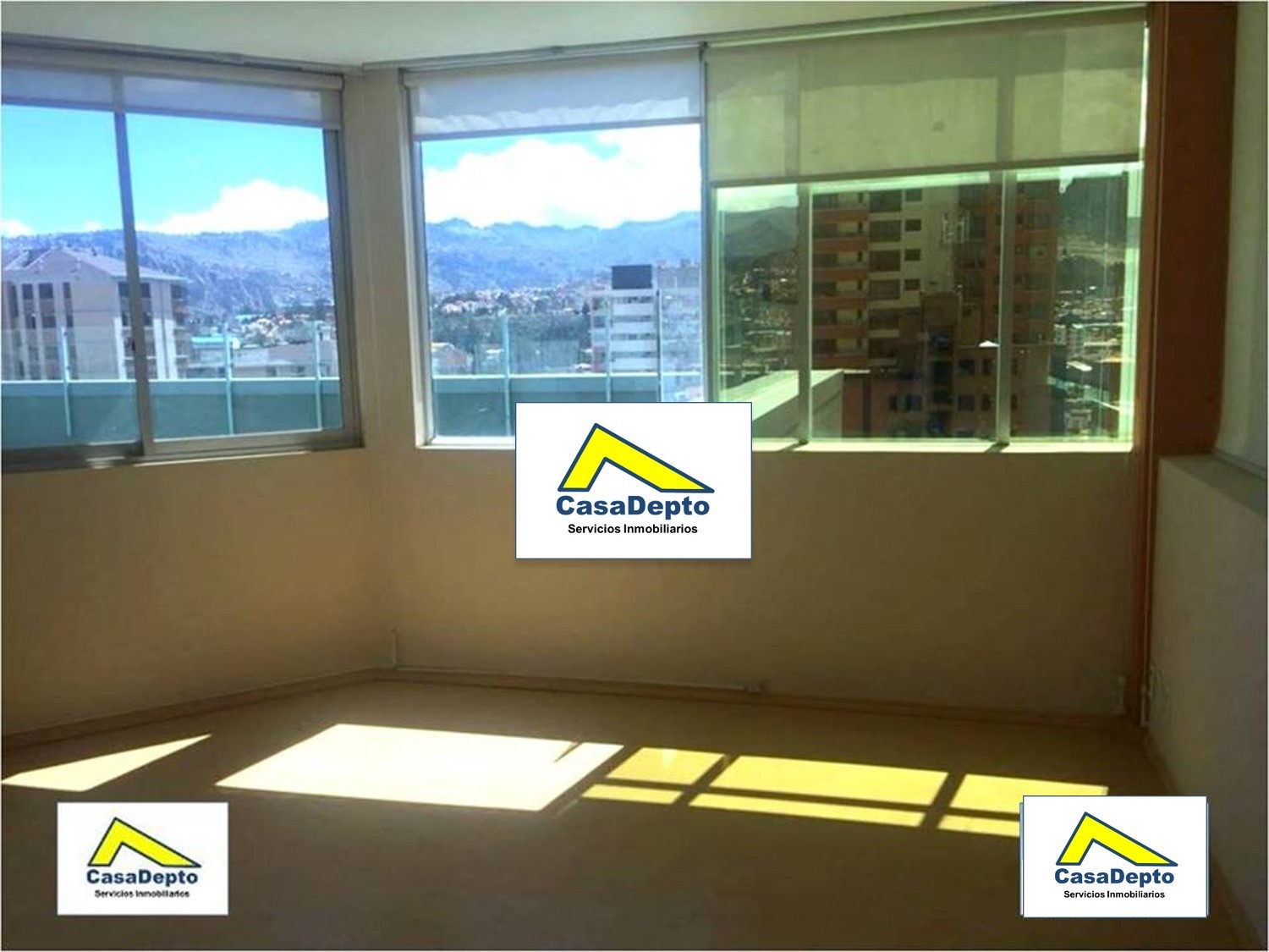 Oficina en Calacoto en La Paz 4 dormitorios 1 baños  Foto 4