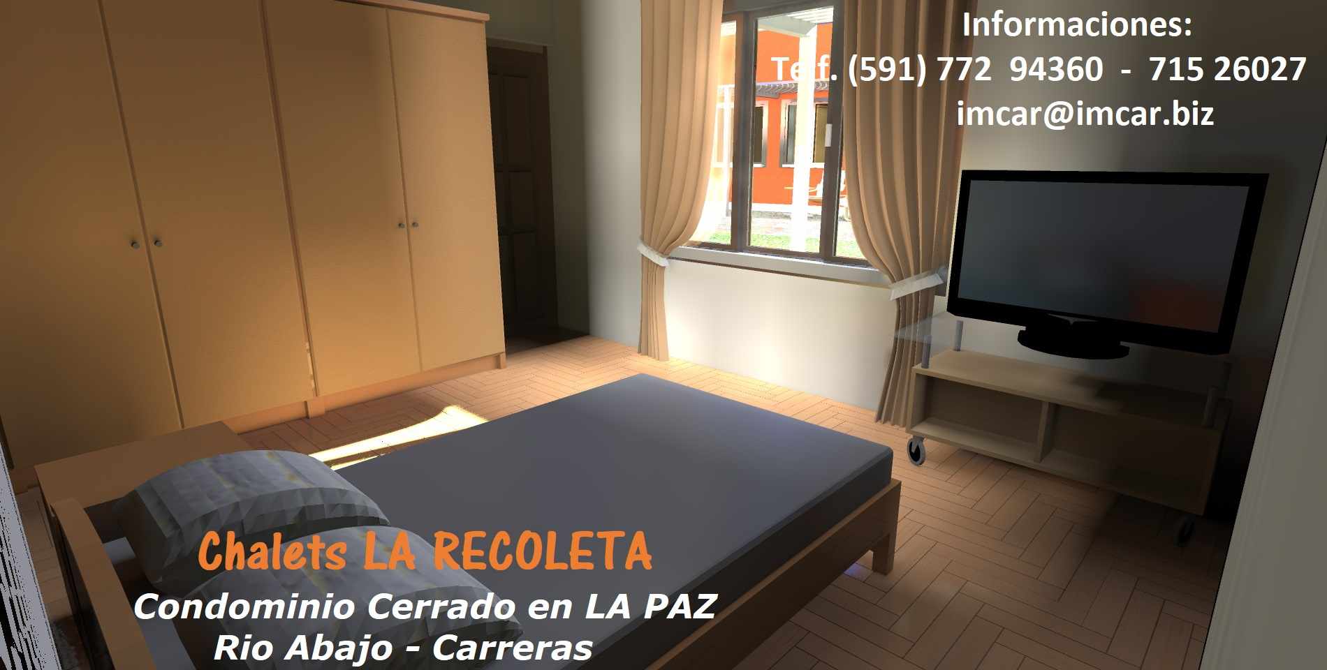 Casa en Río Abajo en La Paz 3 dormitorios 2 baños 10 parqueos Foto 6