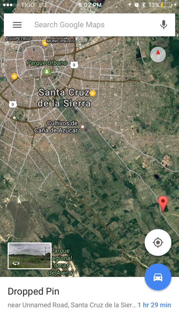 Terreno en Plan 3000 en Santa Cruz de la Sierra    Foto 8