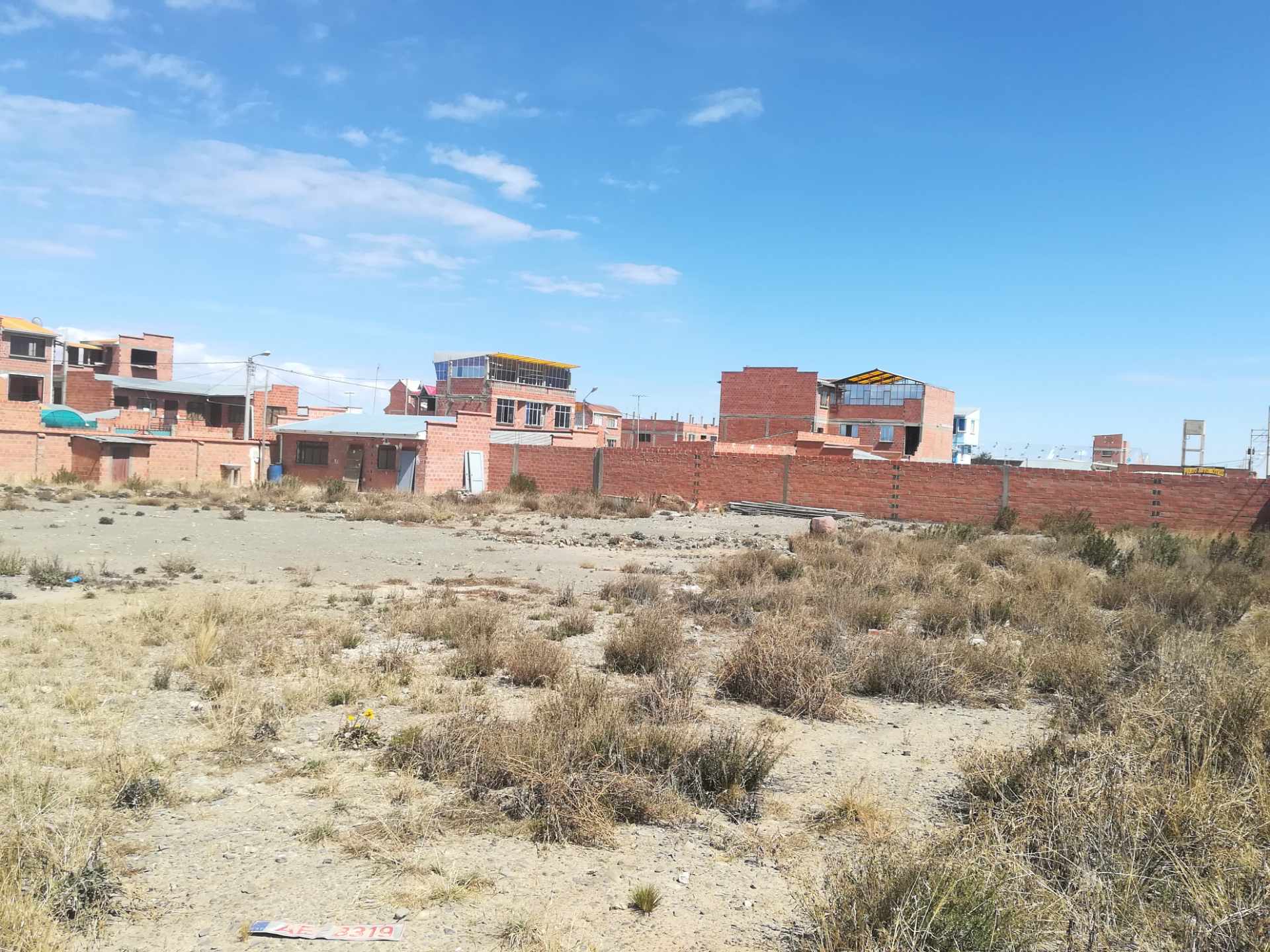 Terreno en VentaAvenida estructurante esquina prolongación final avenida cochabamba urbanización Fátima el alto zona franca industrial    Foto 4